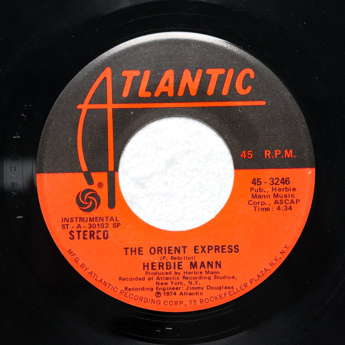 HERBIE MANN / Hijack