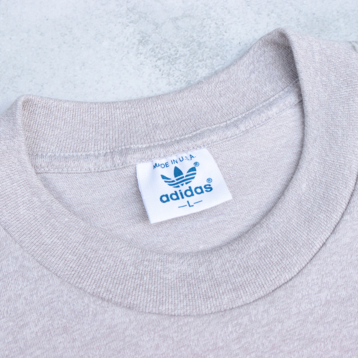 80s adidas Athletic Dept Tee