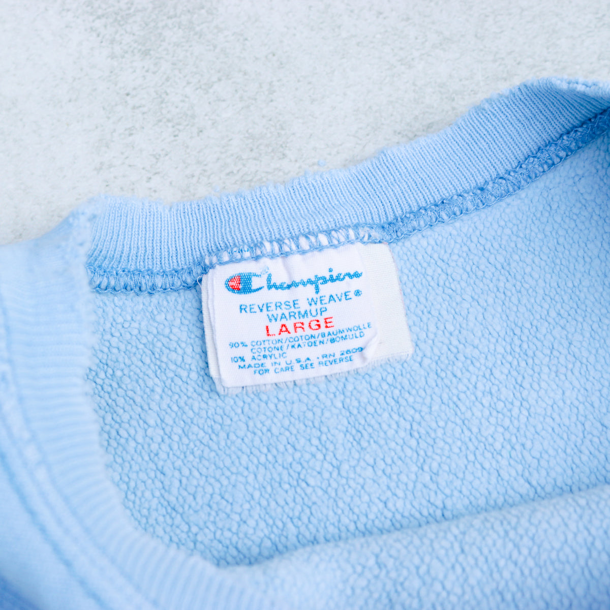 Champion Reverse Weave Sweat "NORTH CAROLINA DIVING"