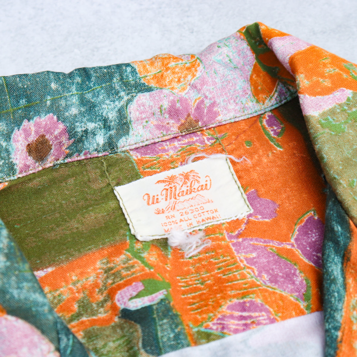 60s Ui-Maikai S/S Aloha Shirts
