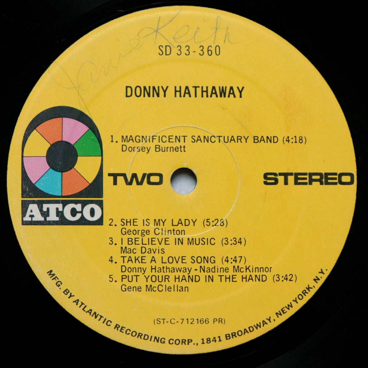 DONNY HATHAWAY / ST