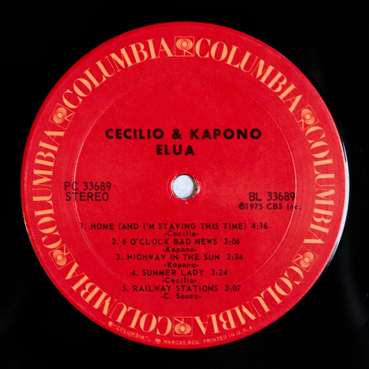 CECILIO&KAPONO / Elua