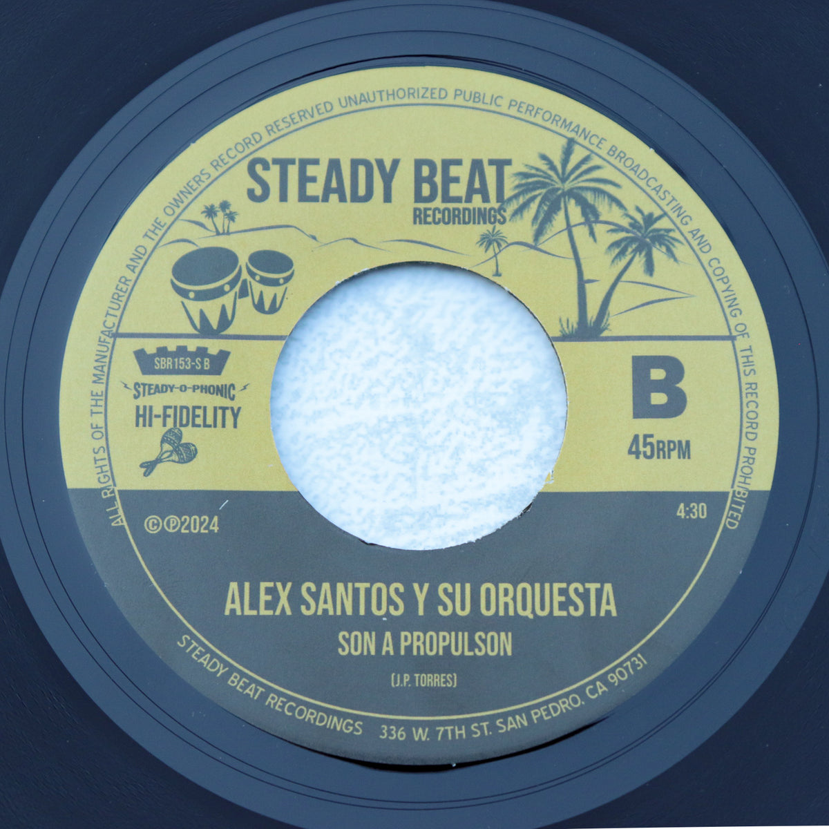 ALEX SANTOS ORQUESTA / Safari Salvaje