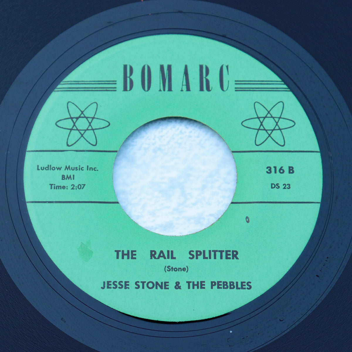 JESSE STONE&THE PEBBLES / Sugar Shake