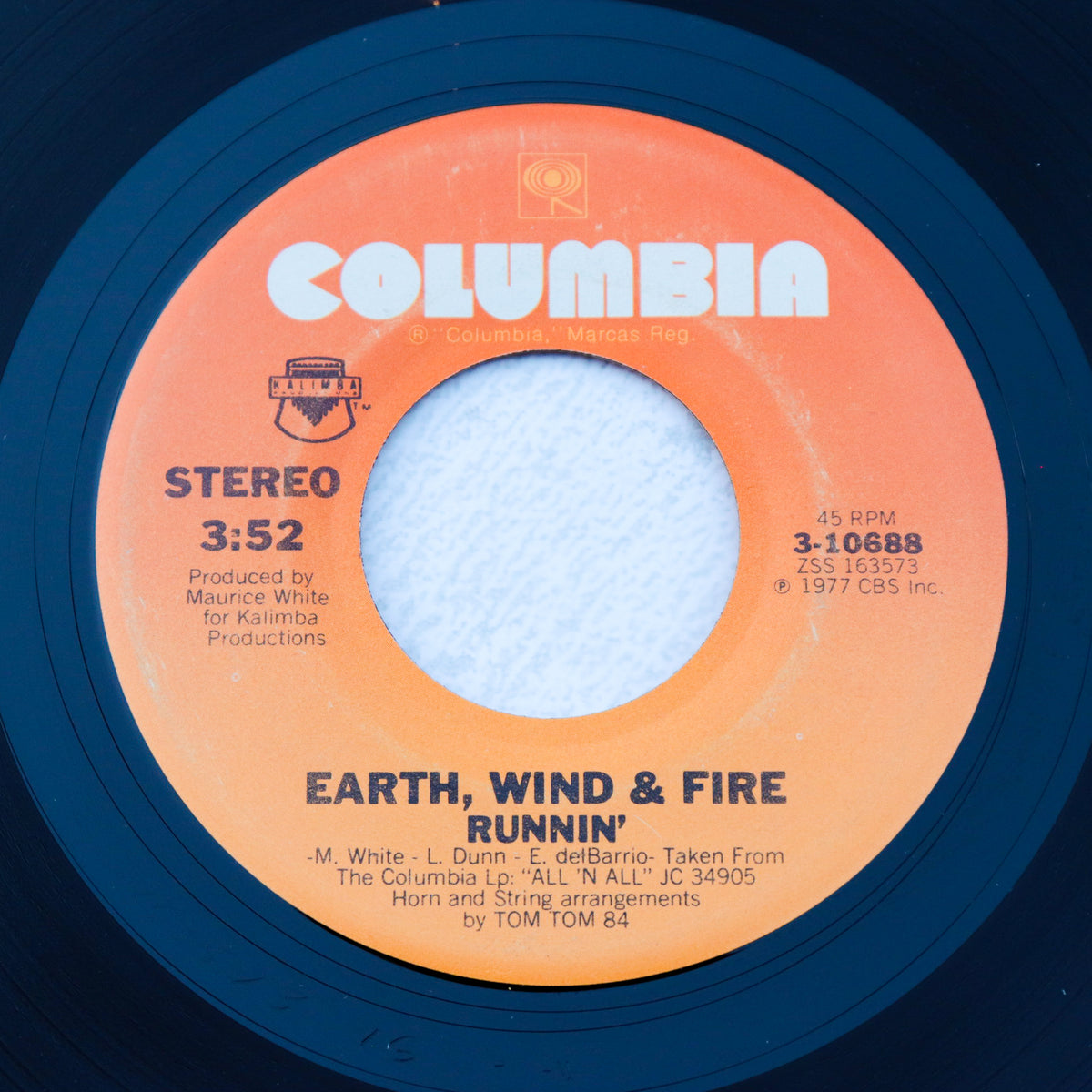 EARTH WIND&FIRE / Runnin
