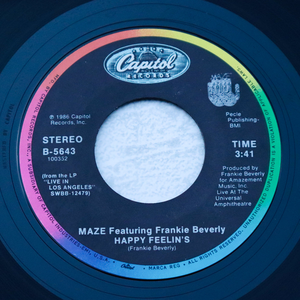 MAZE / When You Love Someone