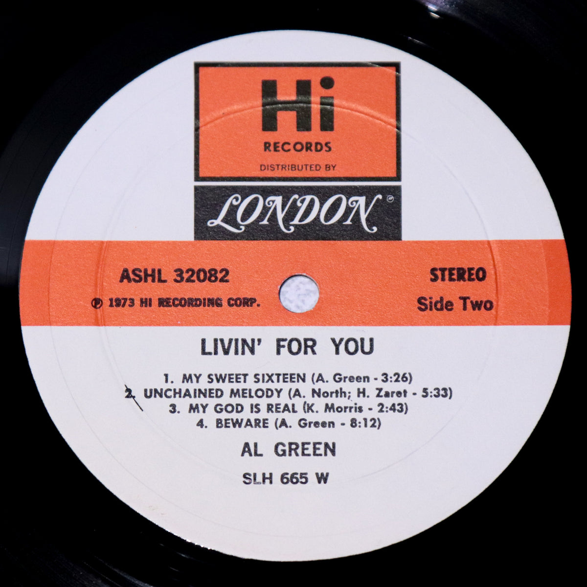 AL GREEN / Livin For You