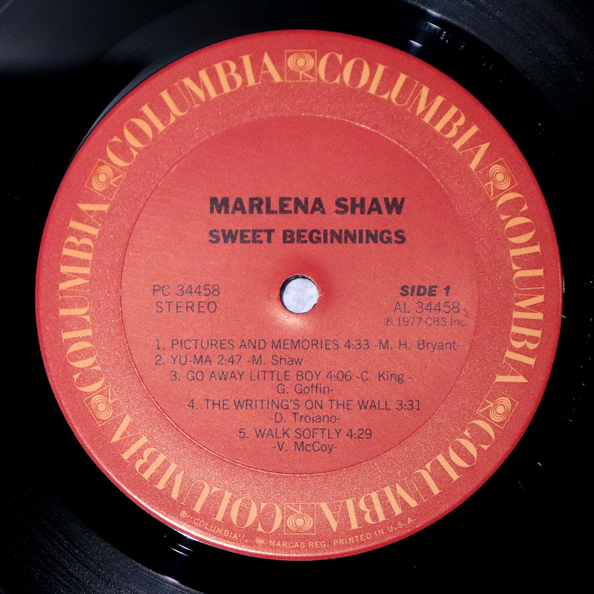 MARLENA SHAW / Sweet Beginnings