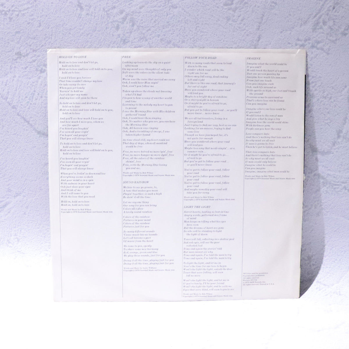 SEAWIND / Light The Light
