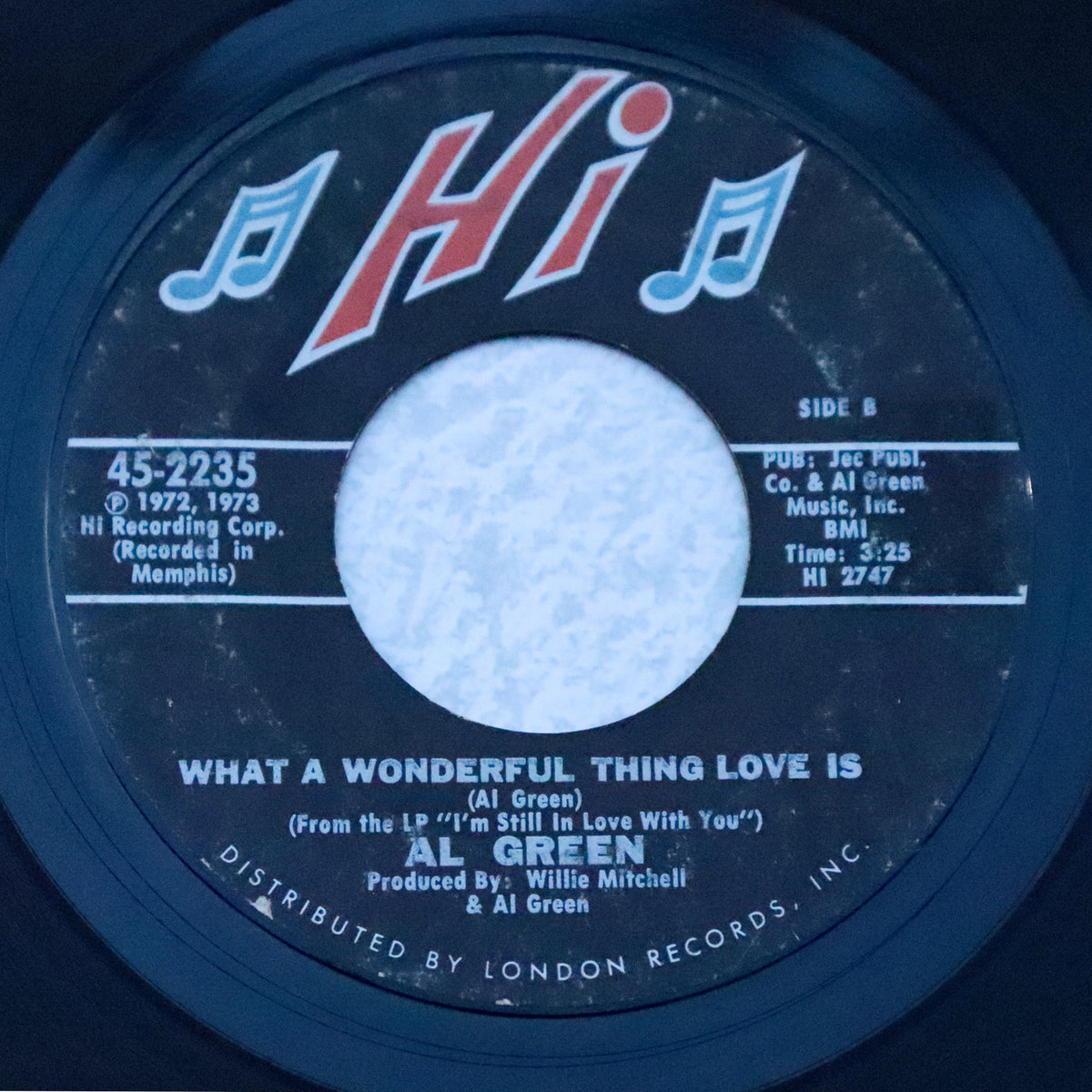 AL GREEN / Call Me