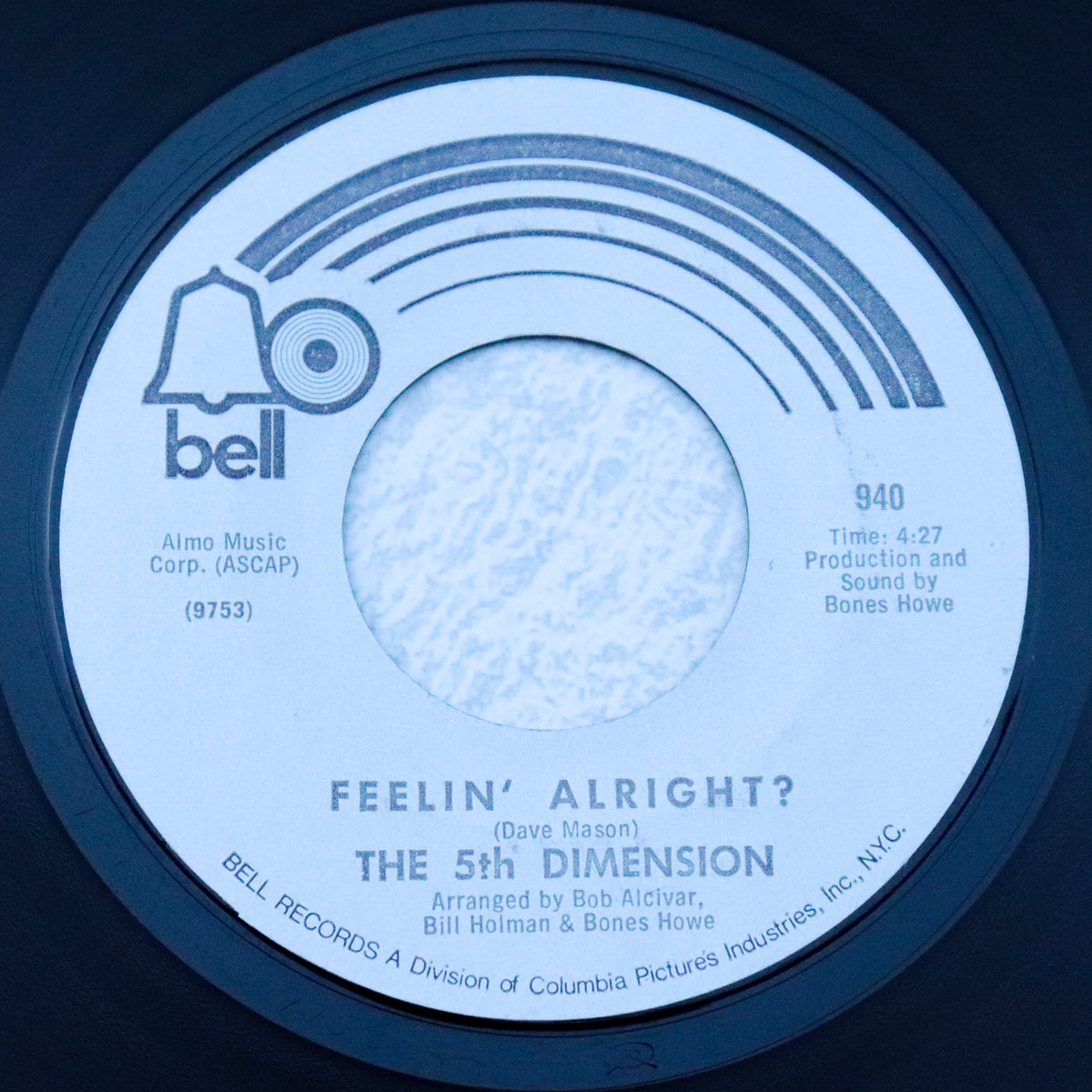 THE 5TH DIMENSION / One Less Bell To Answer