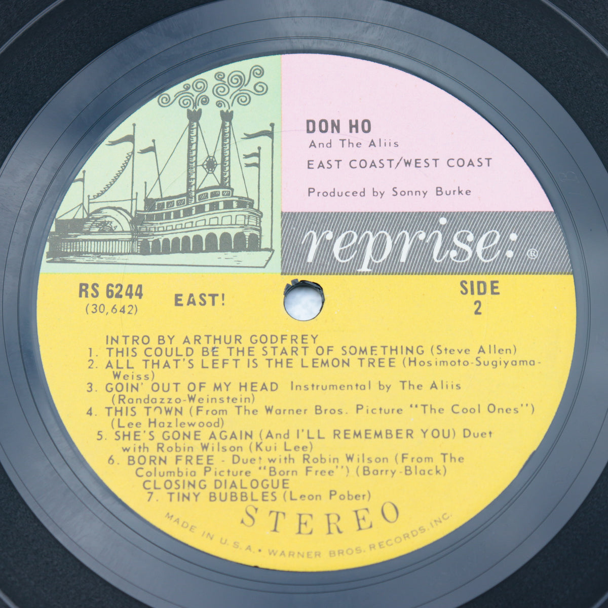 DON HO / East Coast West Coast