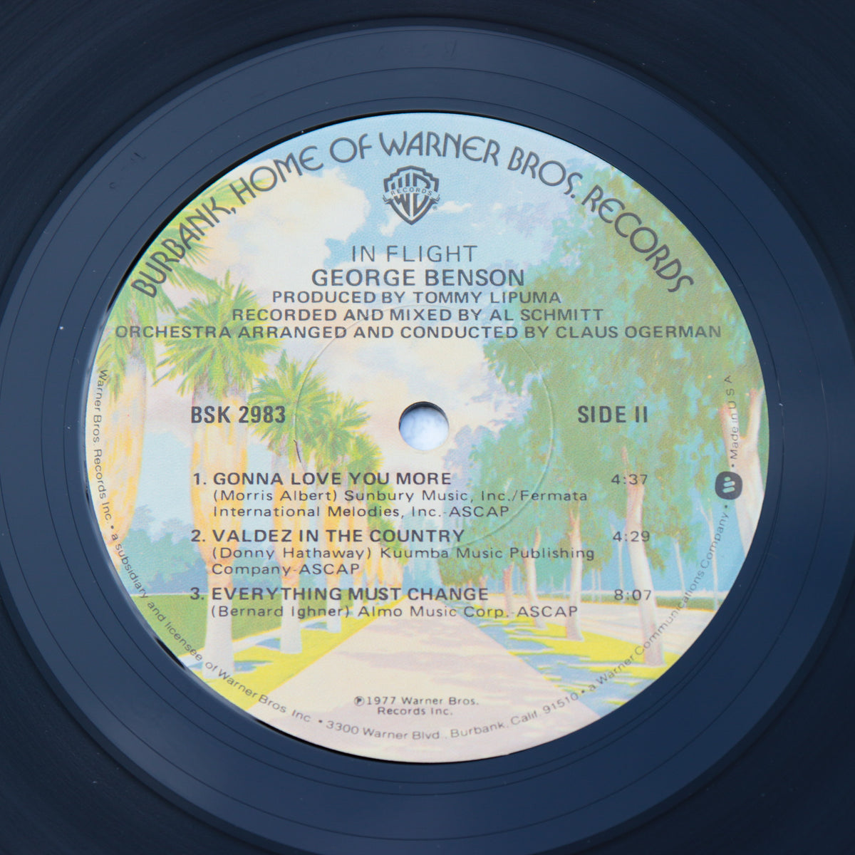 GEORGE BENSON / In Flight