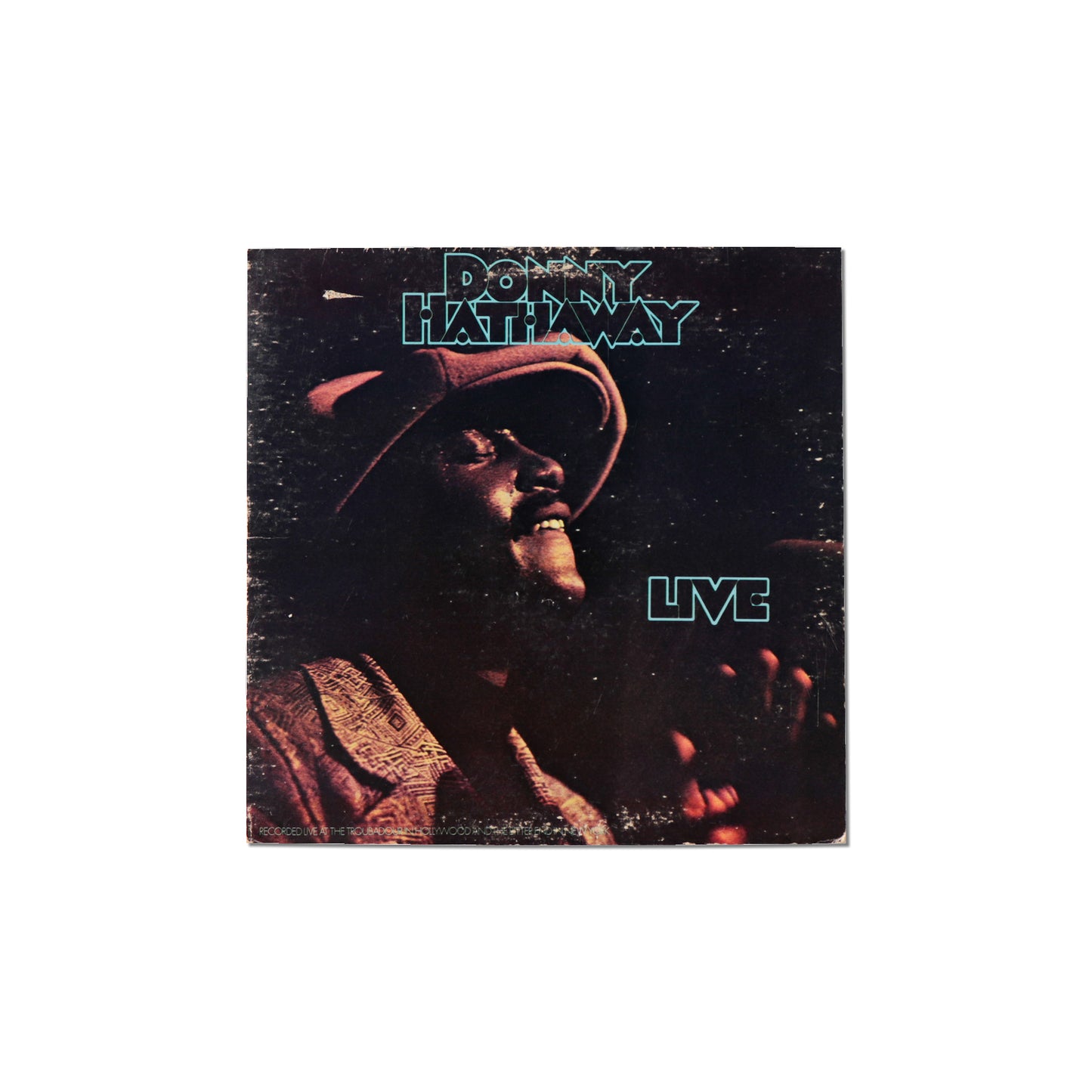 DONNY HATHAWAY / Live
