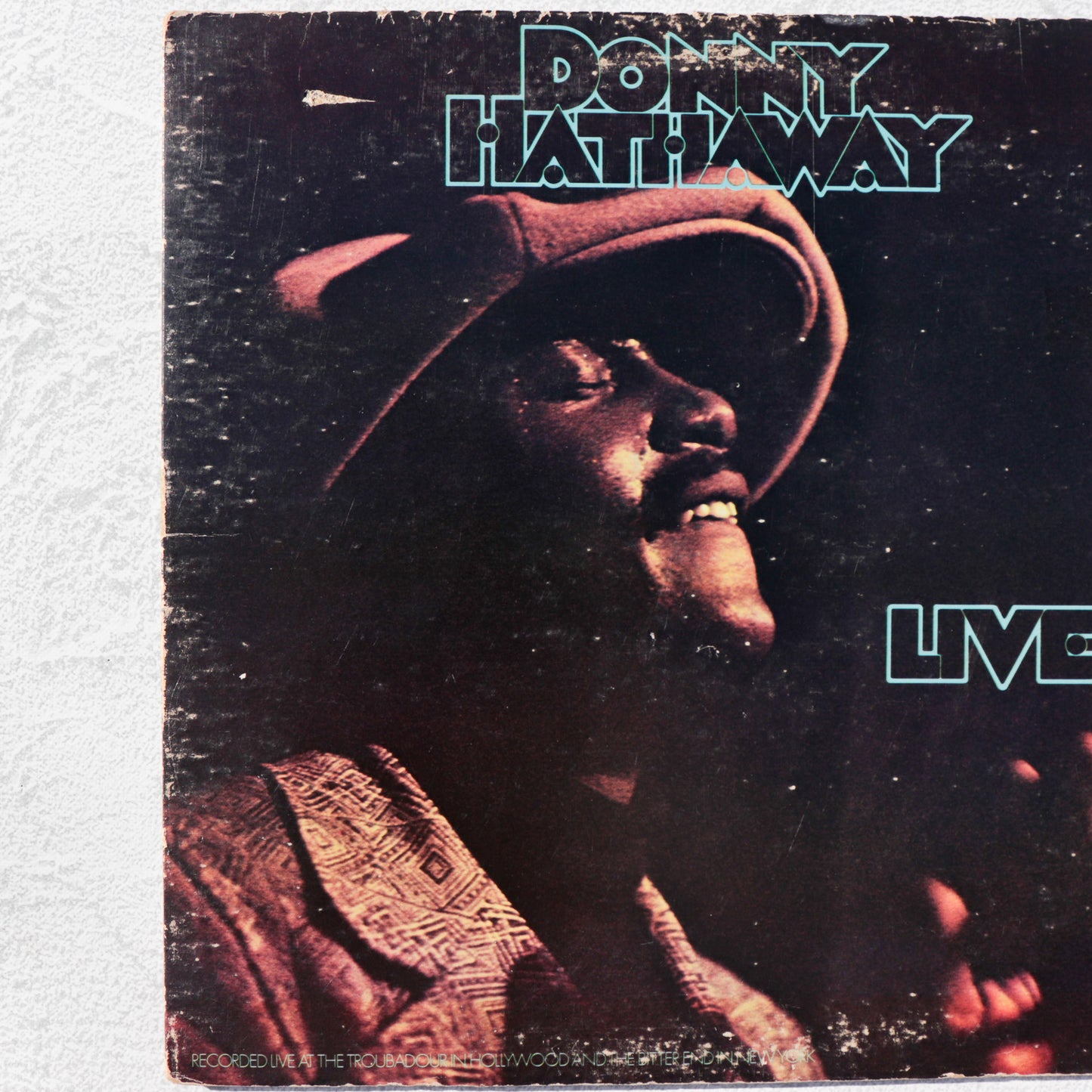 DONNY HATHAWAY / Live