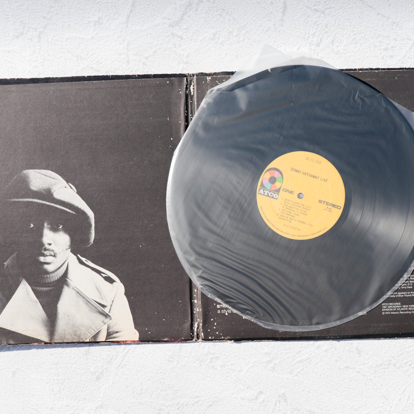 DONNY HATHAWAY / Live