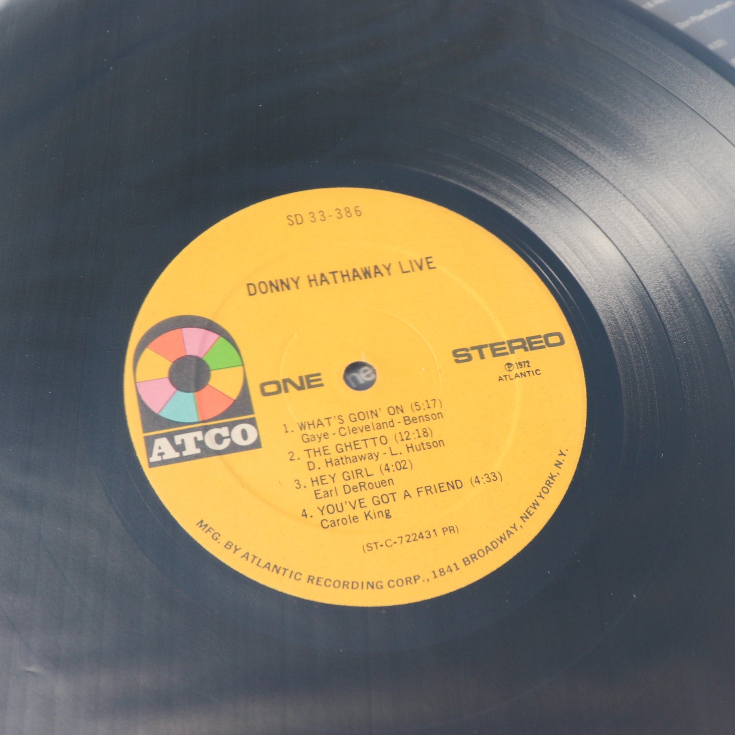 DONNY HATHAWAY / Live