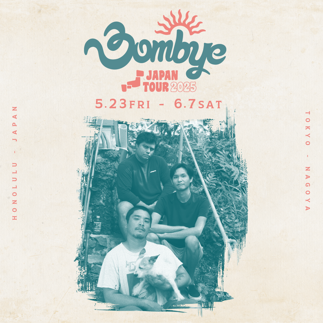 Bombye Japan Tour 2025 開催決定！
