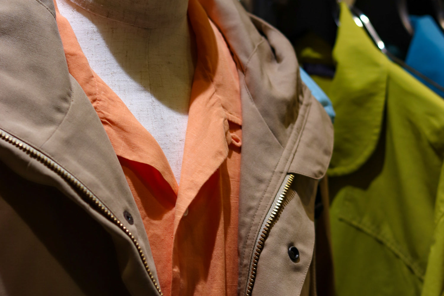 JACKET | POOL SIDE