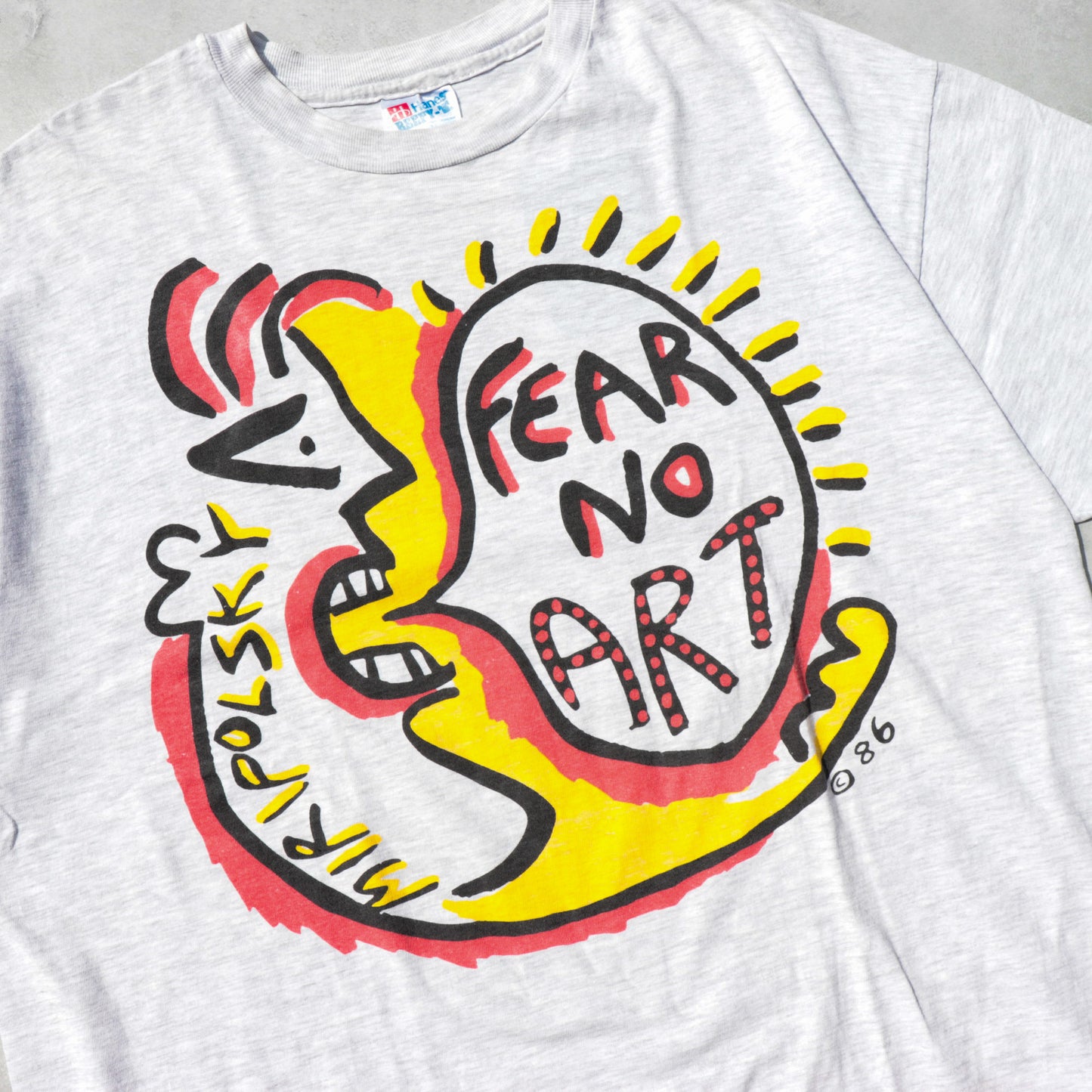 Fear No Art Tee