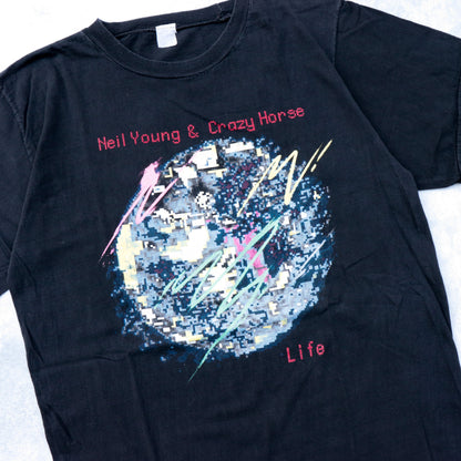 Neil Young&Crazy Horse Life Tee