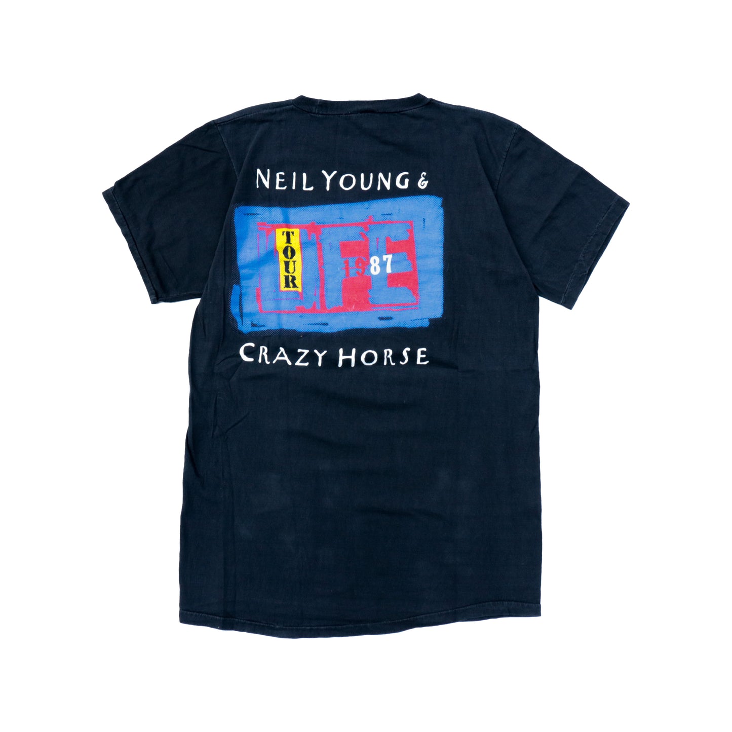 Neil Young&Crazy Horse Life Tee