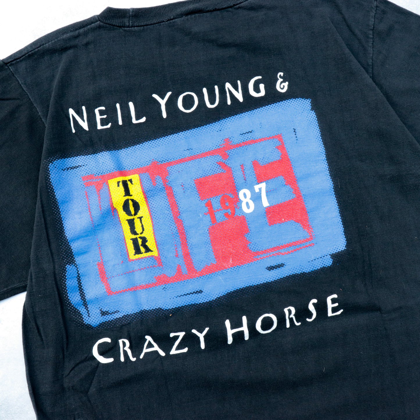 Neil Young&Crazy Horse Life Tee