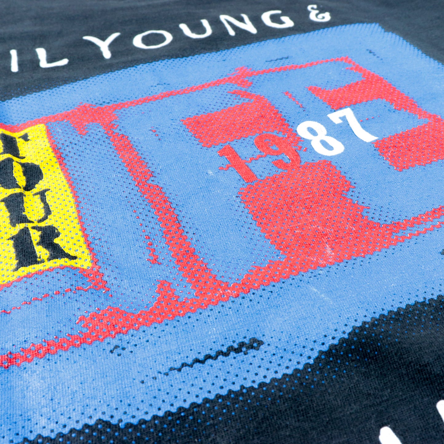 Neil Young&Crazy Horse Life Tee