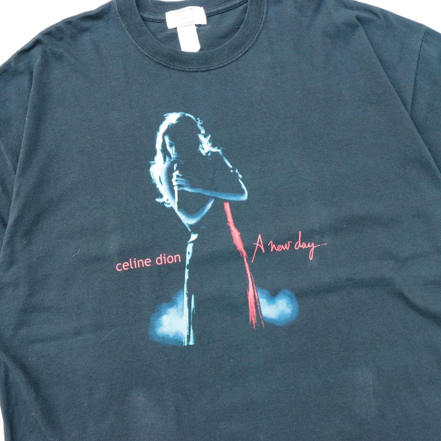 Celine Dion A New Day Live Tee