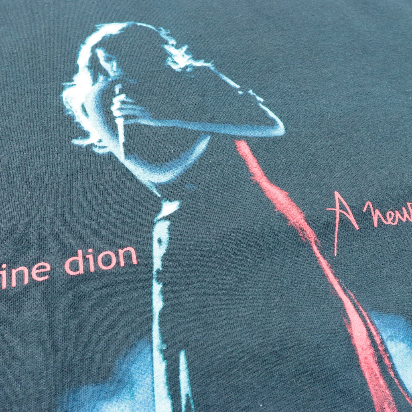 Celine Dion A New Day Live Tee