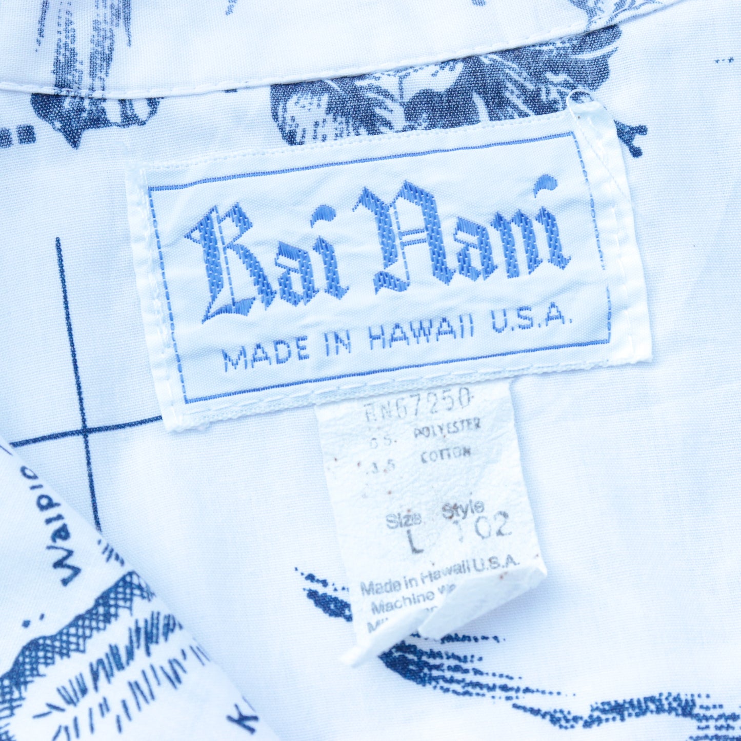 Rai Hani Aloha Shirts