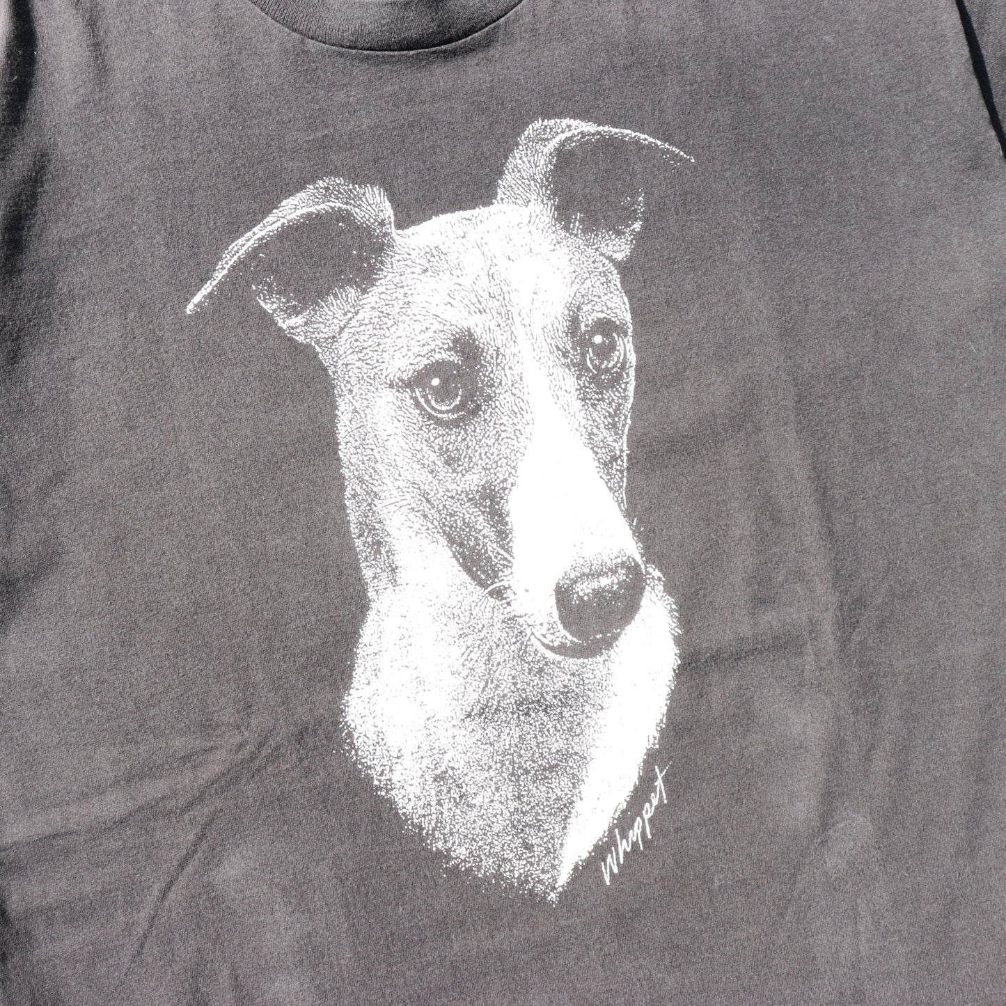 Whippet Face Tee