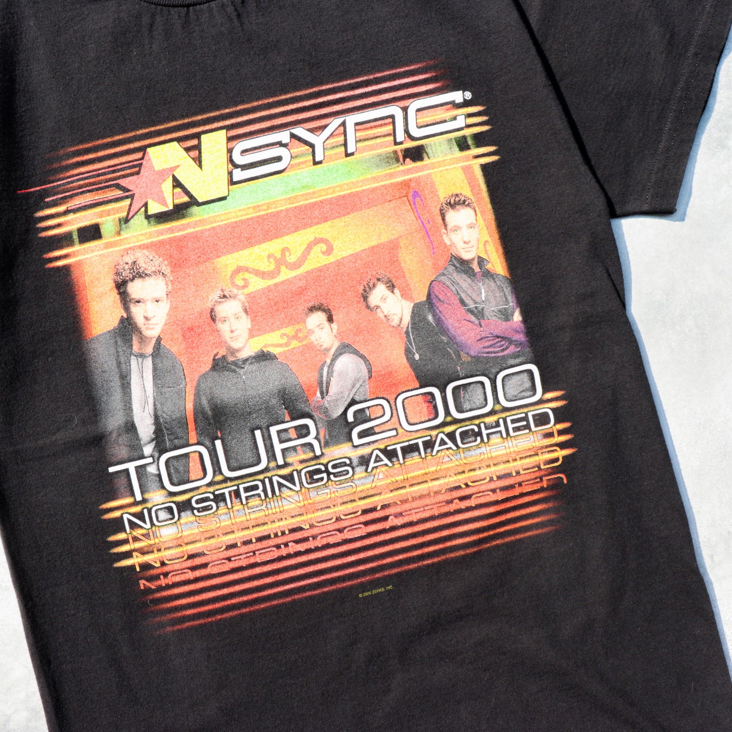 NSYNC Tour 2000 Tee