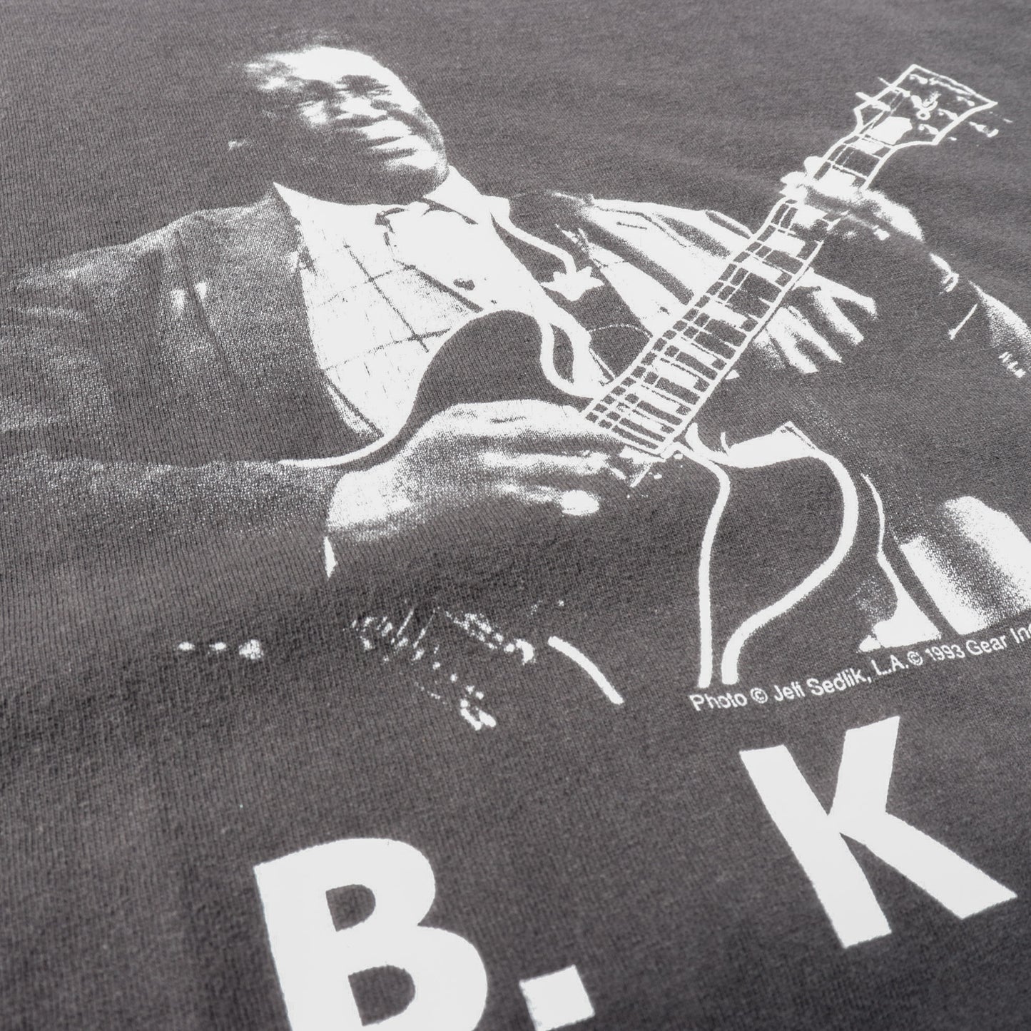 Gear Inc BB KING Tee