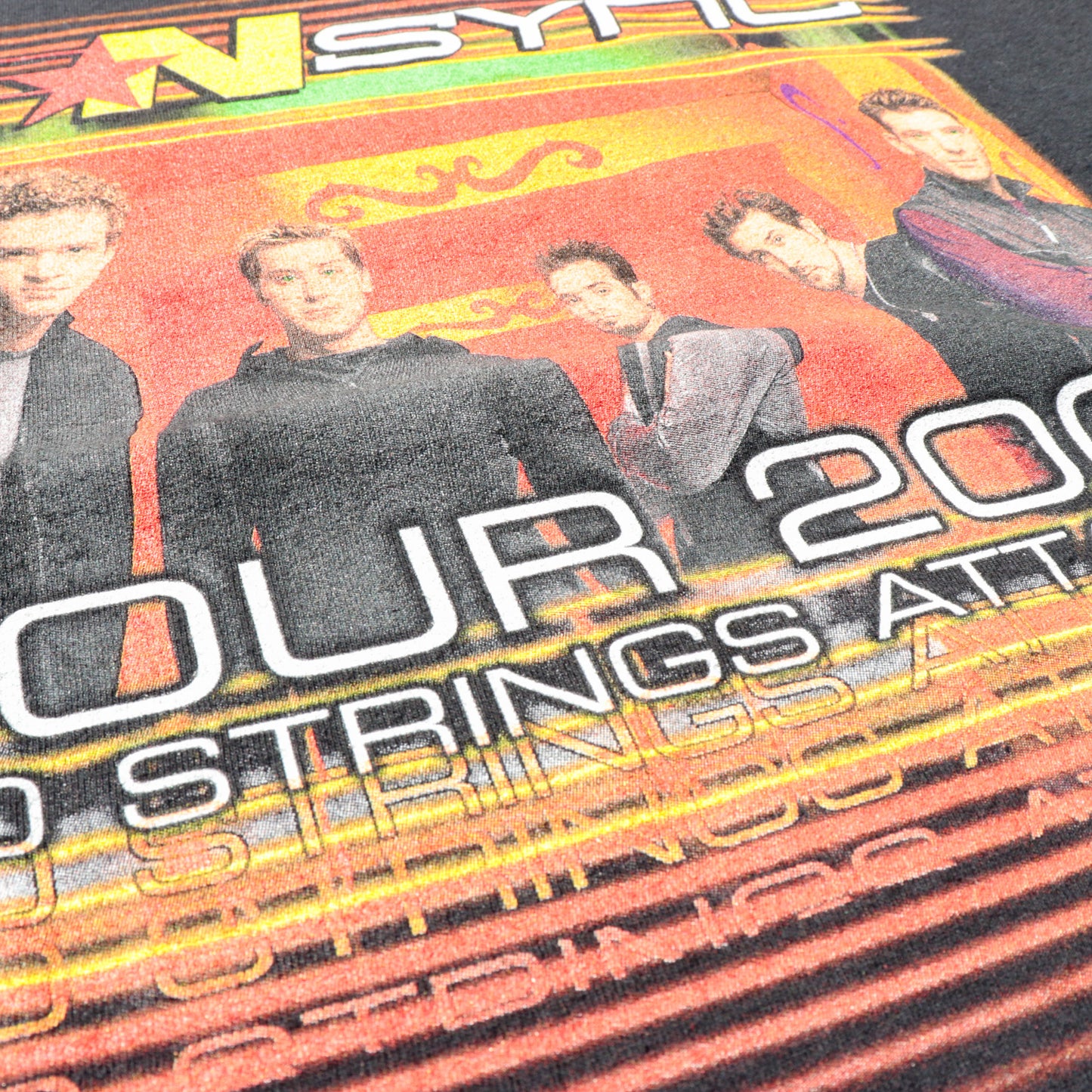 NSYNC Tour 2000 Tee