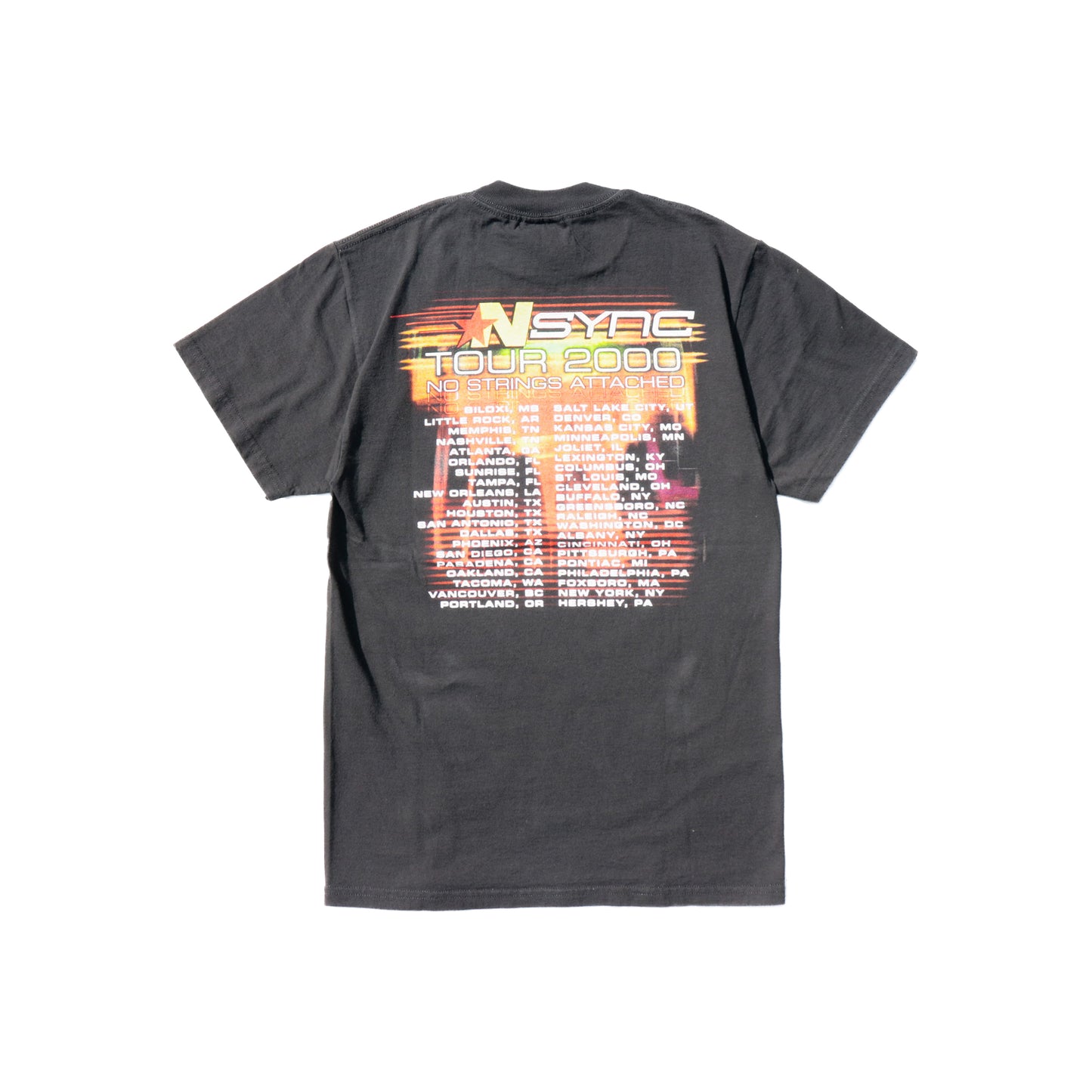 NSYNC Tour 2000 Tee