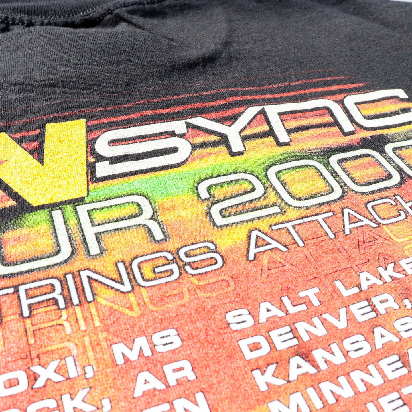 NSYNC Tour 2000 Tee