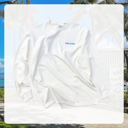 OC Weekend POOL SIDE Vibes L/S Tee