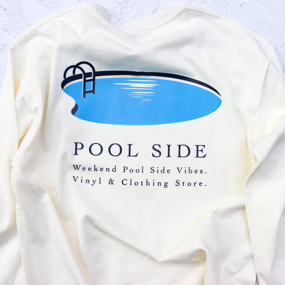 OC Weekend POOL SIDE Vibes L/S Tee