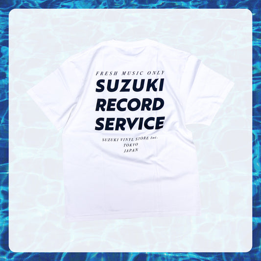 Suzuki Record Store Fresh Music Tee