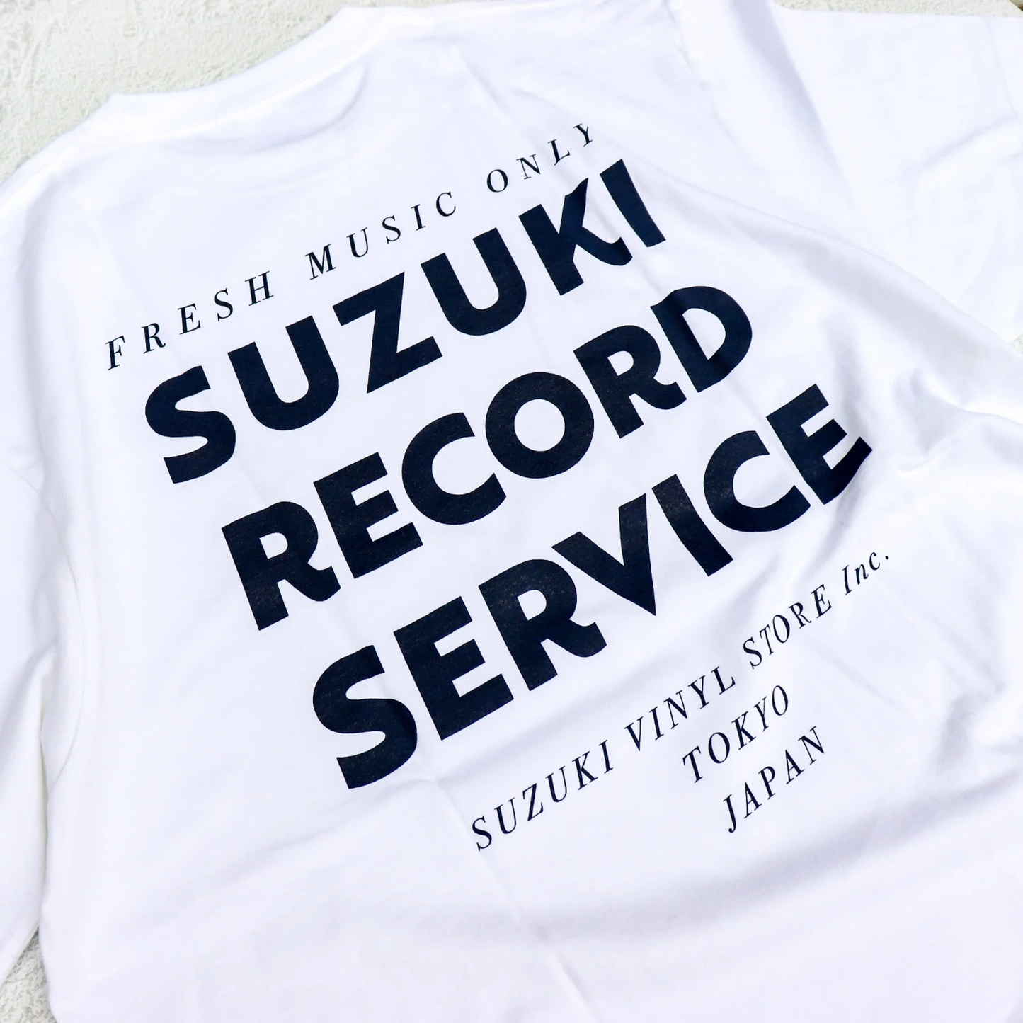 鈴木音盤店 Fresh Music Tee