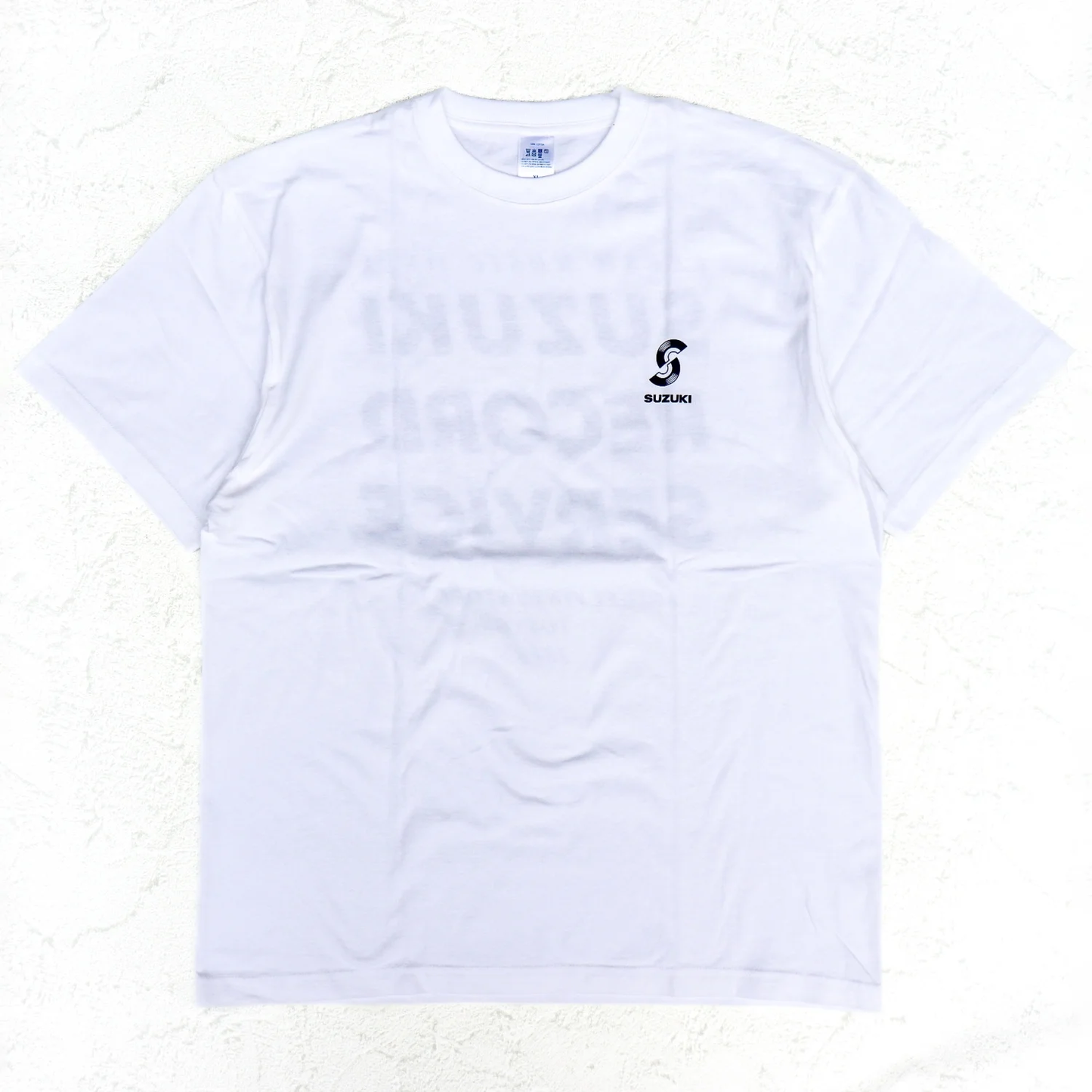 Suzuki Record Store Fresh Music Tee