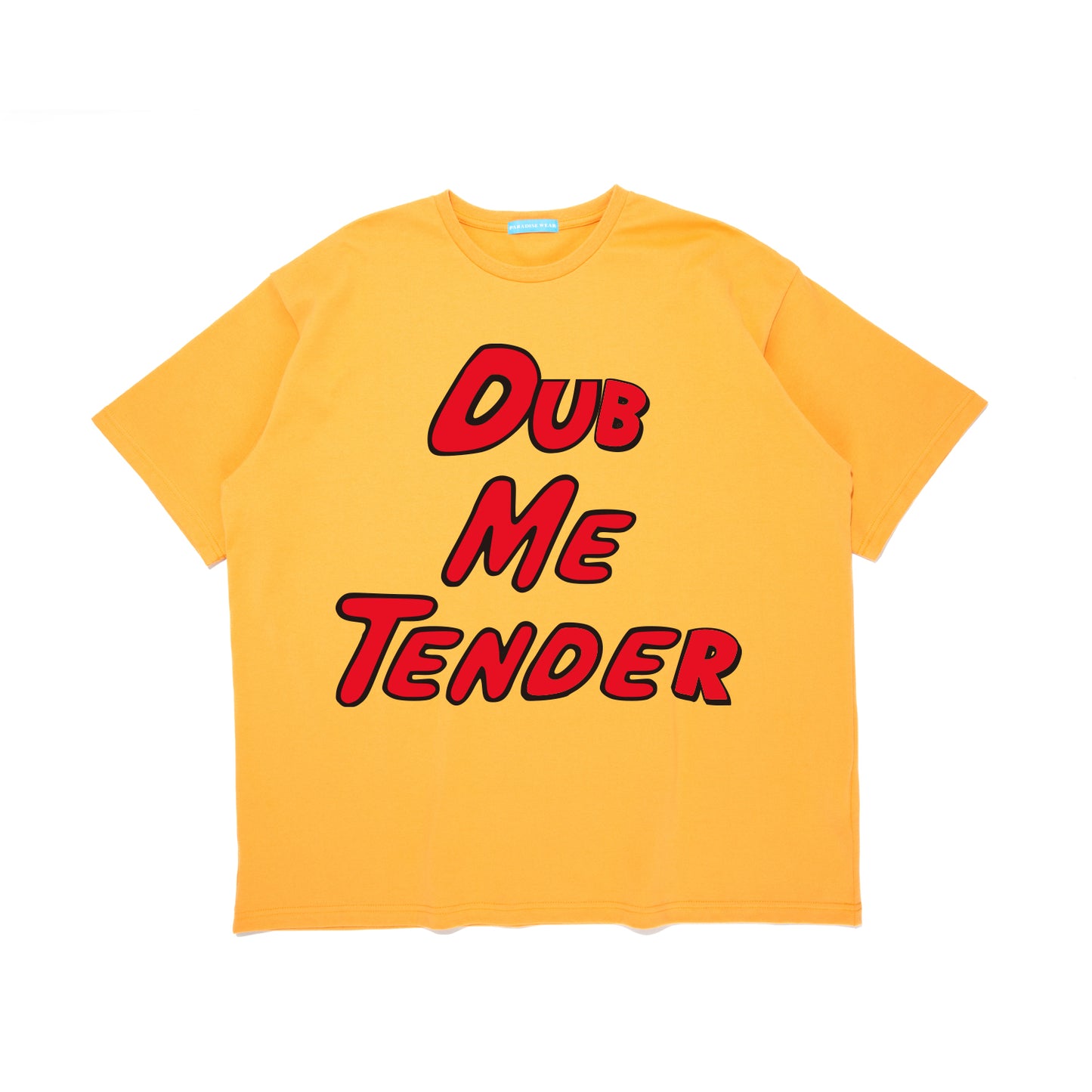 Basic Loose Fit Tee Dub Me Tender