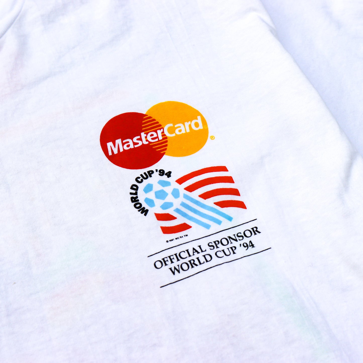 Master Card 94 World Cup Tee