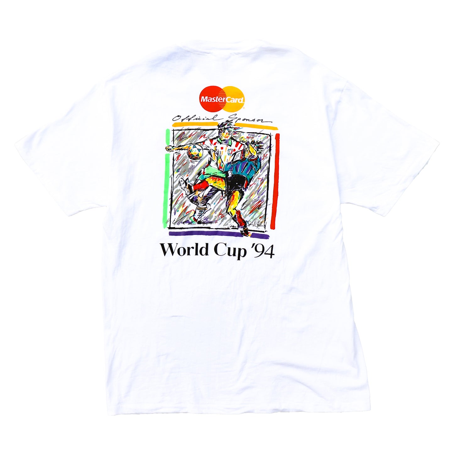 MasterCard 94 World Cup Tee