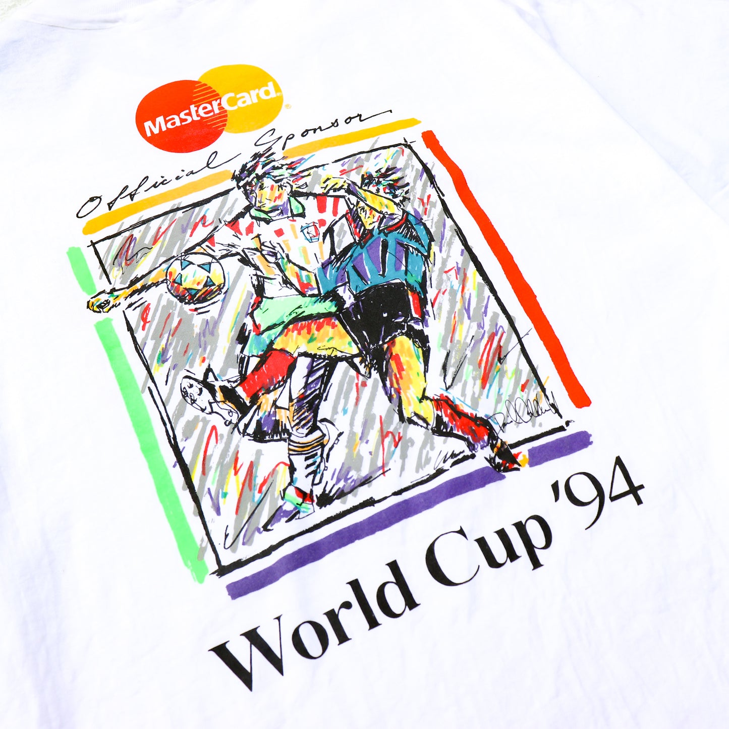 Master Card 94 World Cup Tee