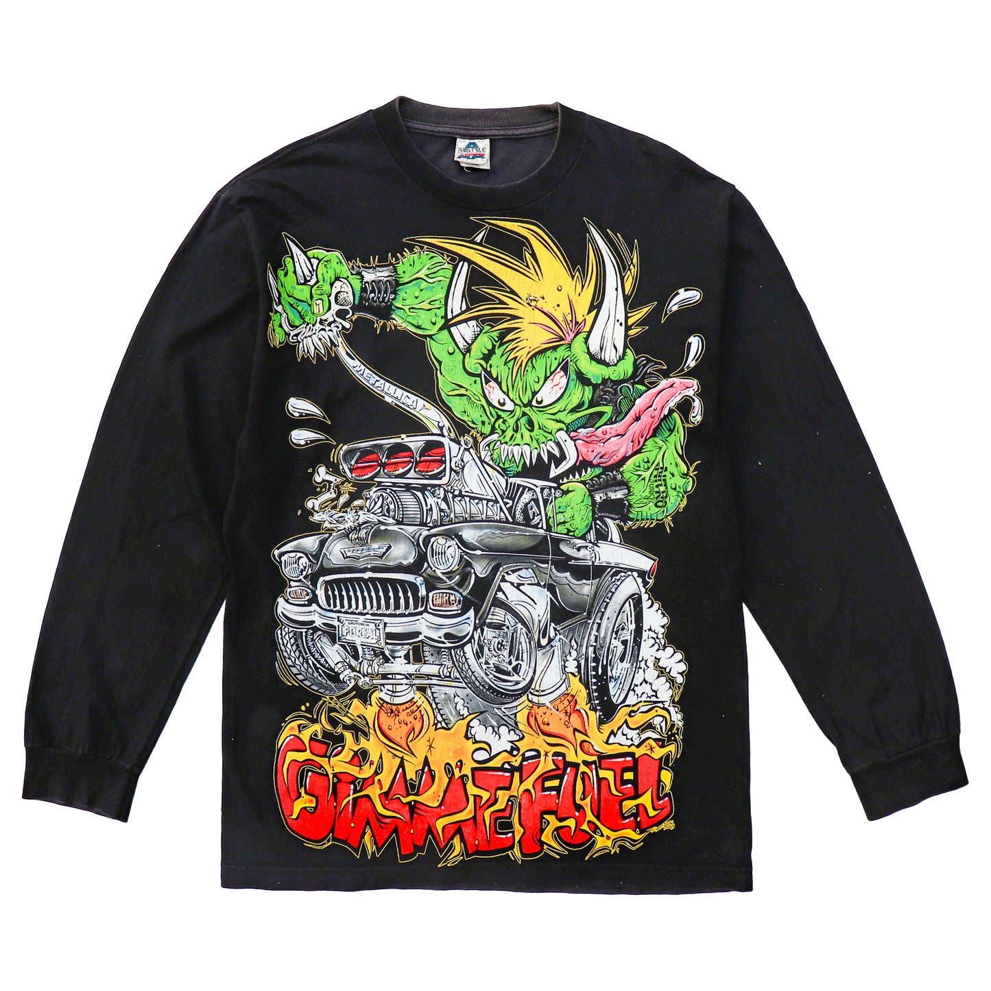 Metallica "Big Daddy" Roth L/S Tee