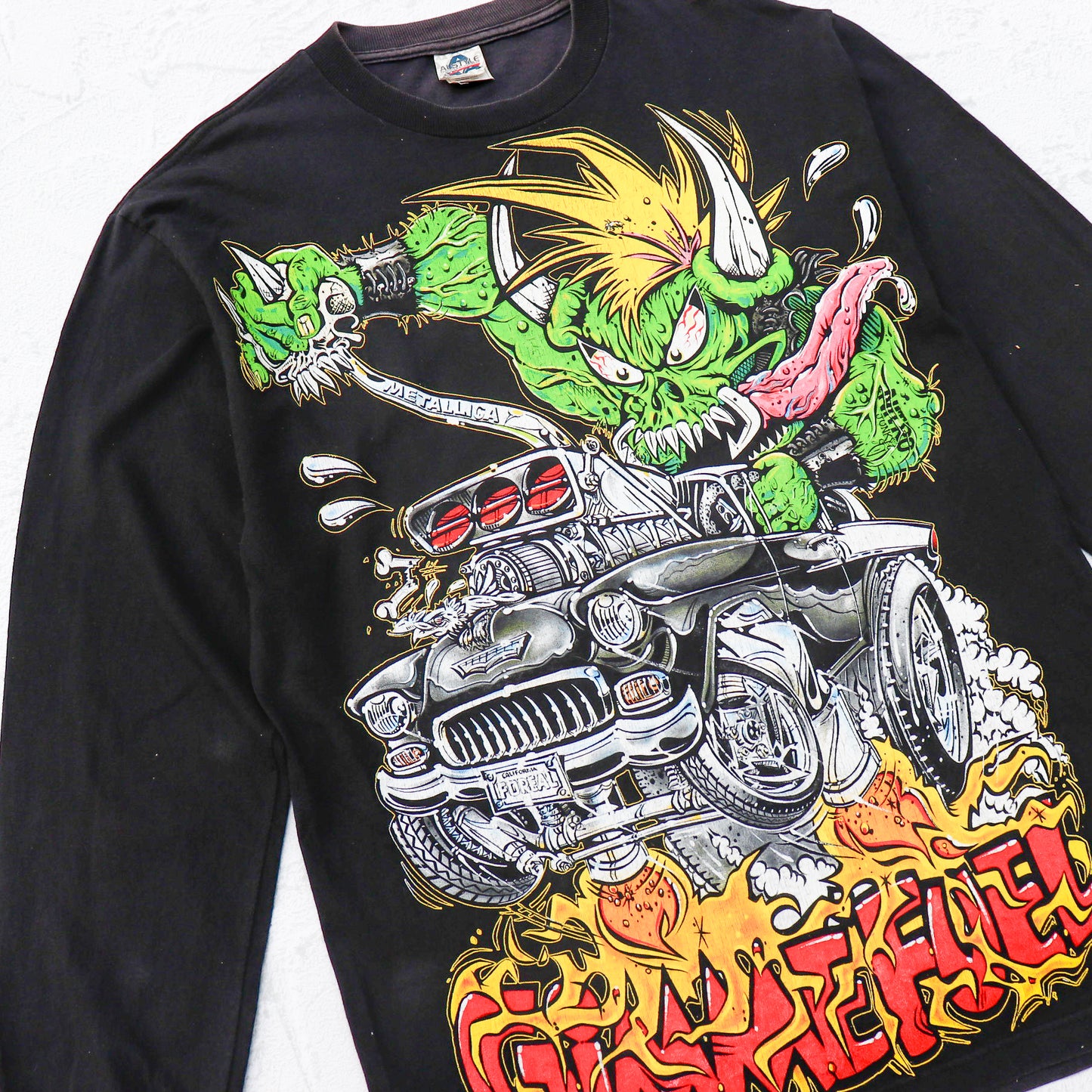 Metallica "Big Daddy" Roth L/S Tee