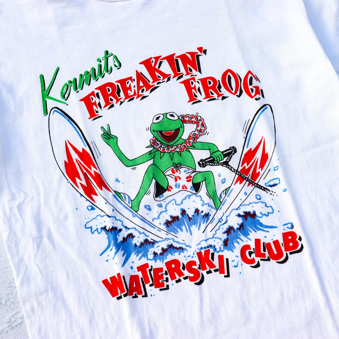 KERMIT Waterski Club Tee