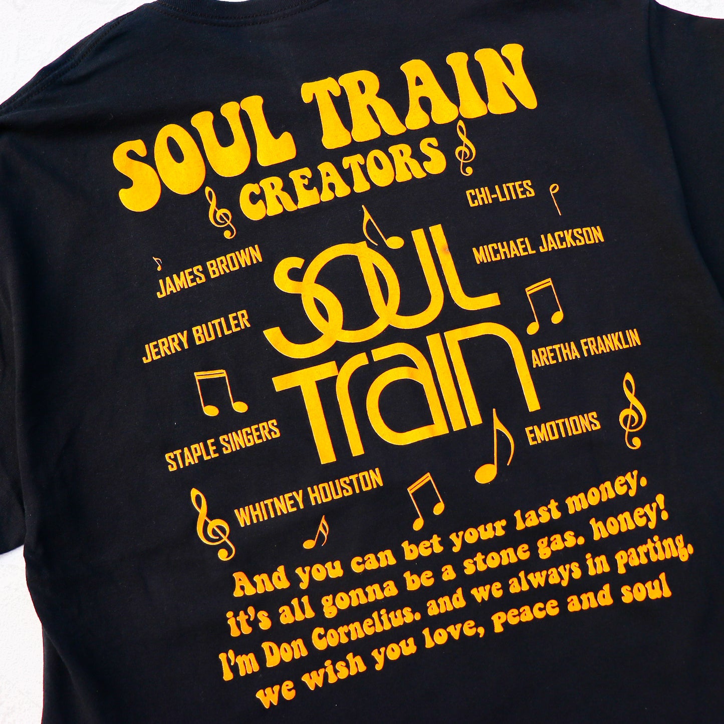 Don Cornelius SOULTRAIN Tee